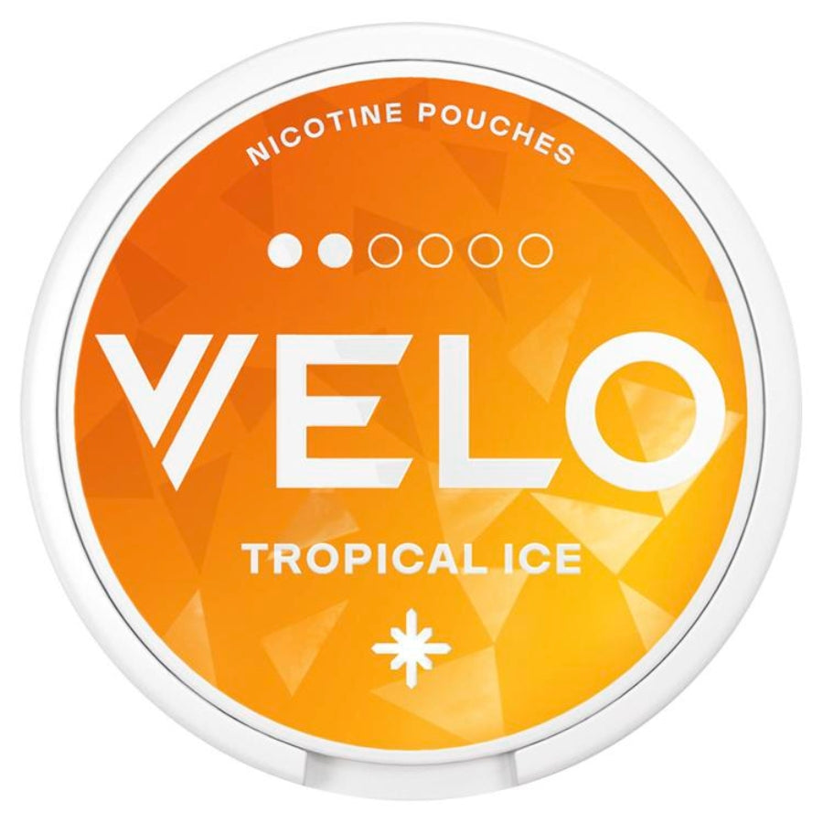 Velo Tropical Ice Mini Nicotine Pouch 6mg - Case of 5