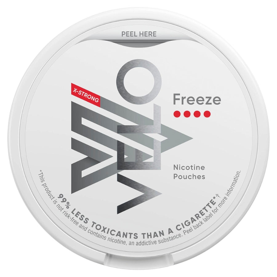 Velo Freeze Nicotine Pouch 10.9mg - Case of 10