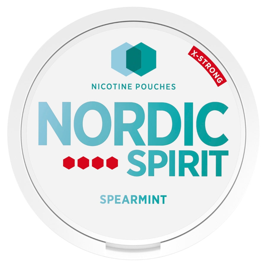 Nordic Spirit Spearmint X-Strong 11mg - Case of 5