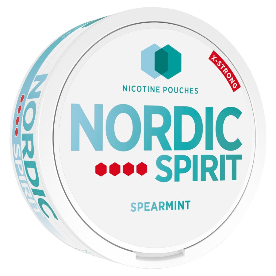 Nordic Spirit Spearmint X-Strong 11mg - Case of 5