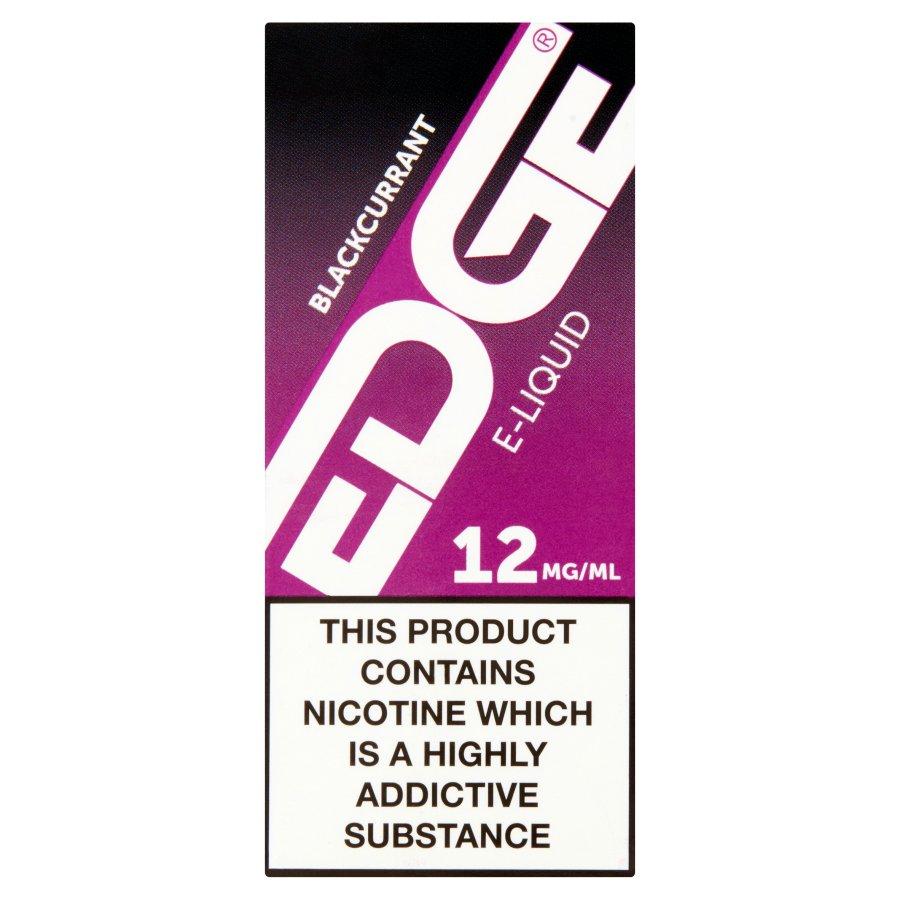 Edge Blackcurrant 50/50 10ml E-Liquid 12mg - Case of 5