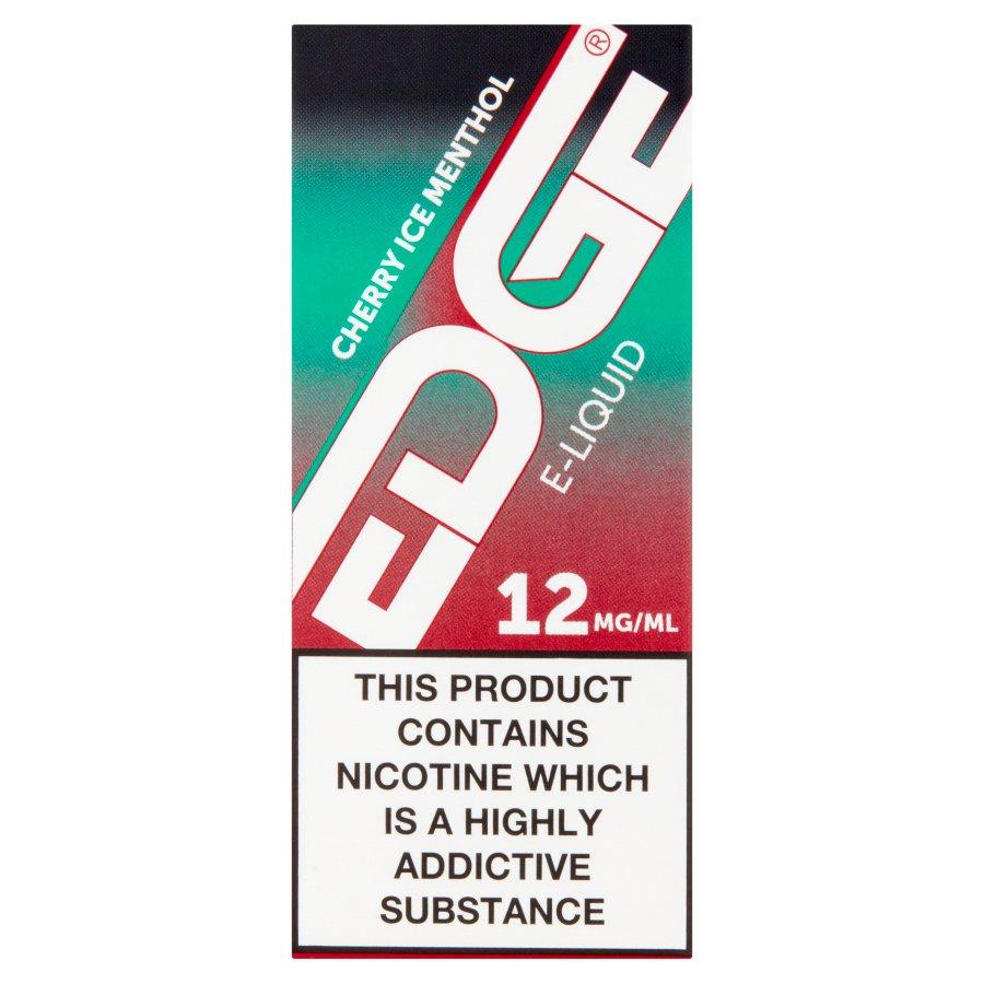 Edge Cherry Menthol 50/50 10ml E-liquid  12mg - Case of 5