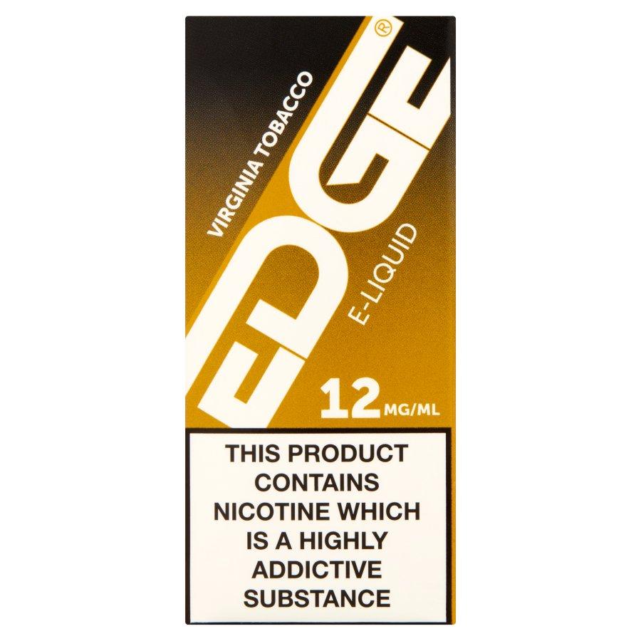 Edge Virginia Tobacco 50/50 10ml E-liquid 12mg - Case of 5