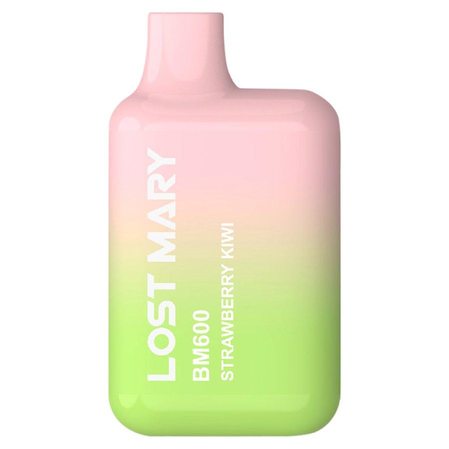 Lost Mary BM600 Strawberry Kiwi Disposable Vape - Case of 10