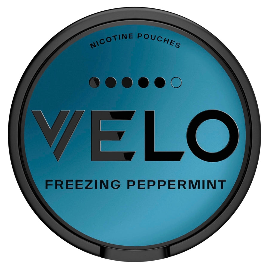 Velo Freeze 14mg Nicotine Pouches - Case of 10