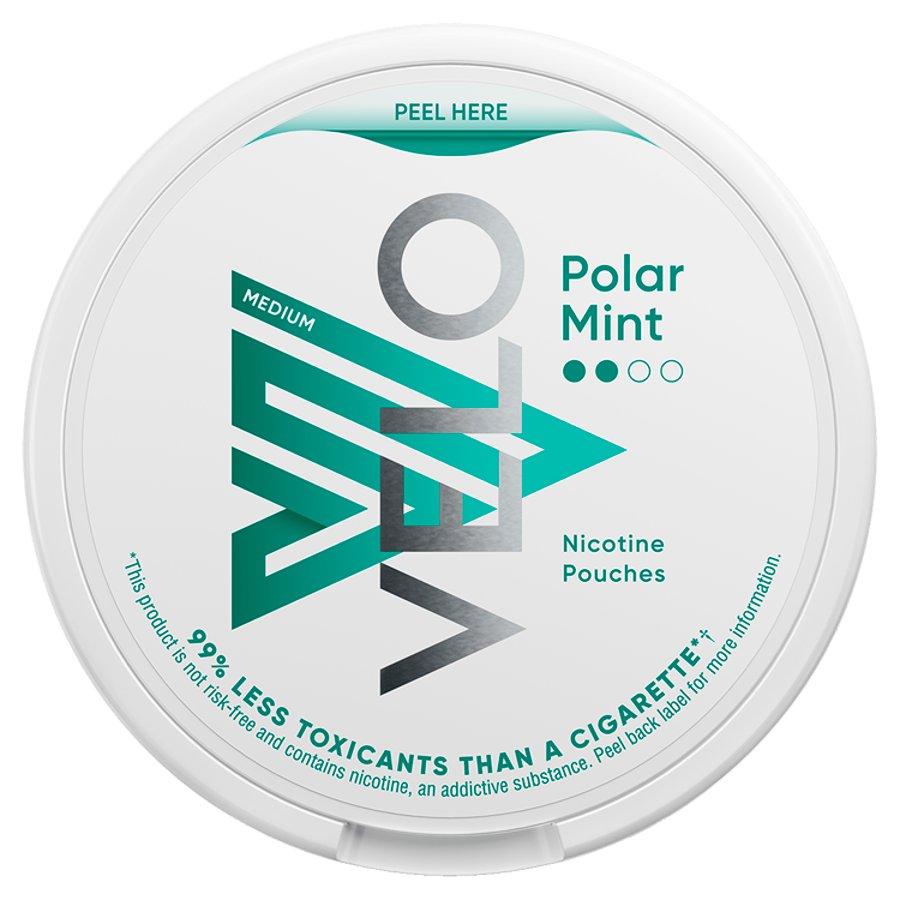 Velo Polar Mint Nicotine Pouches 6mg - Case of 10