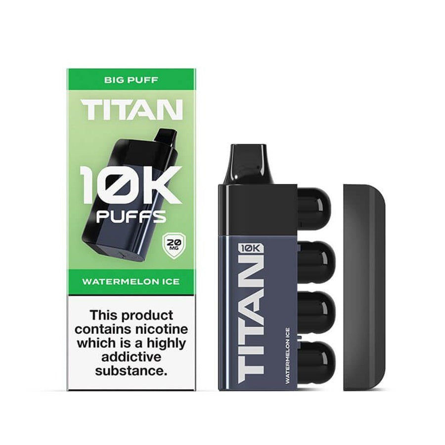 Titan 10K Watermelon Ice Prefilled Pod Kit - Case of 5