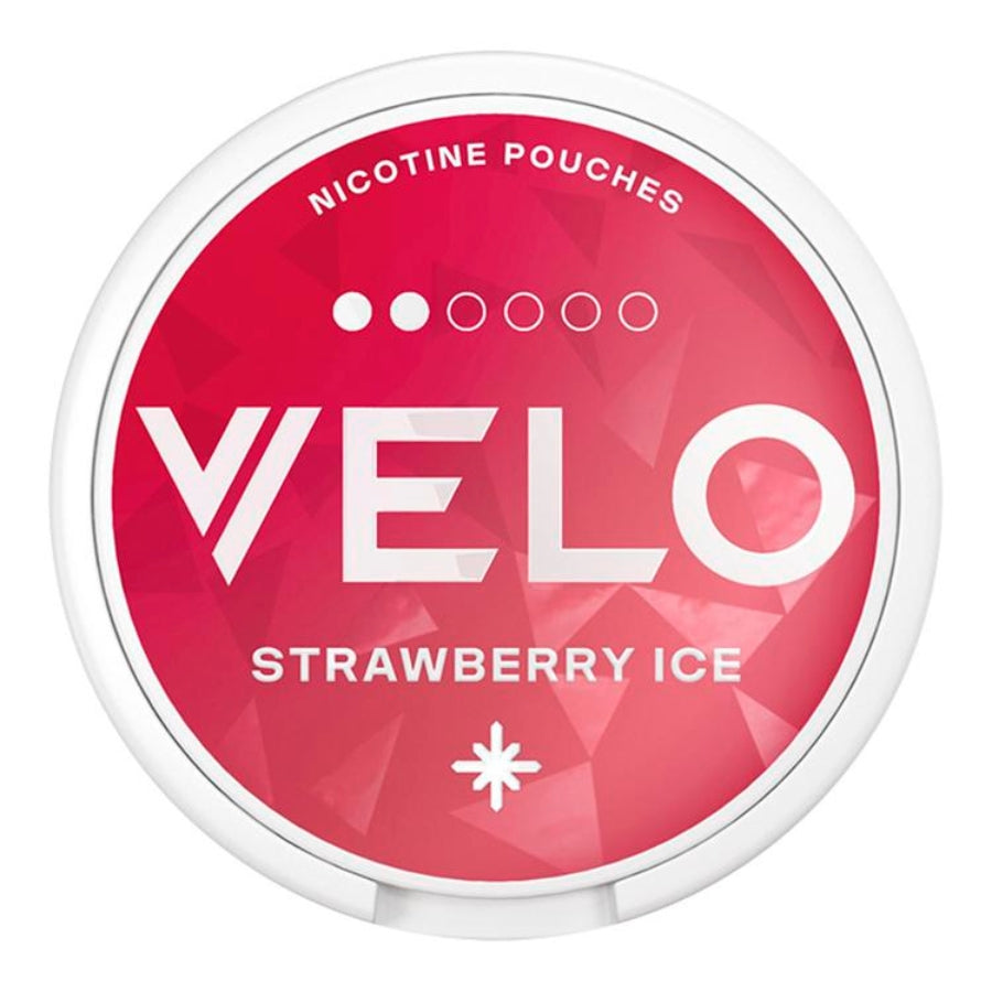 Velo Strawberry Ice Mini Nicotine Pouch 6mg - Case of 5