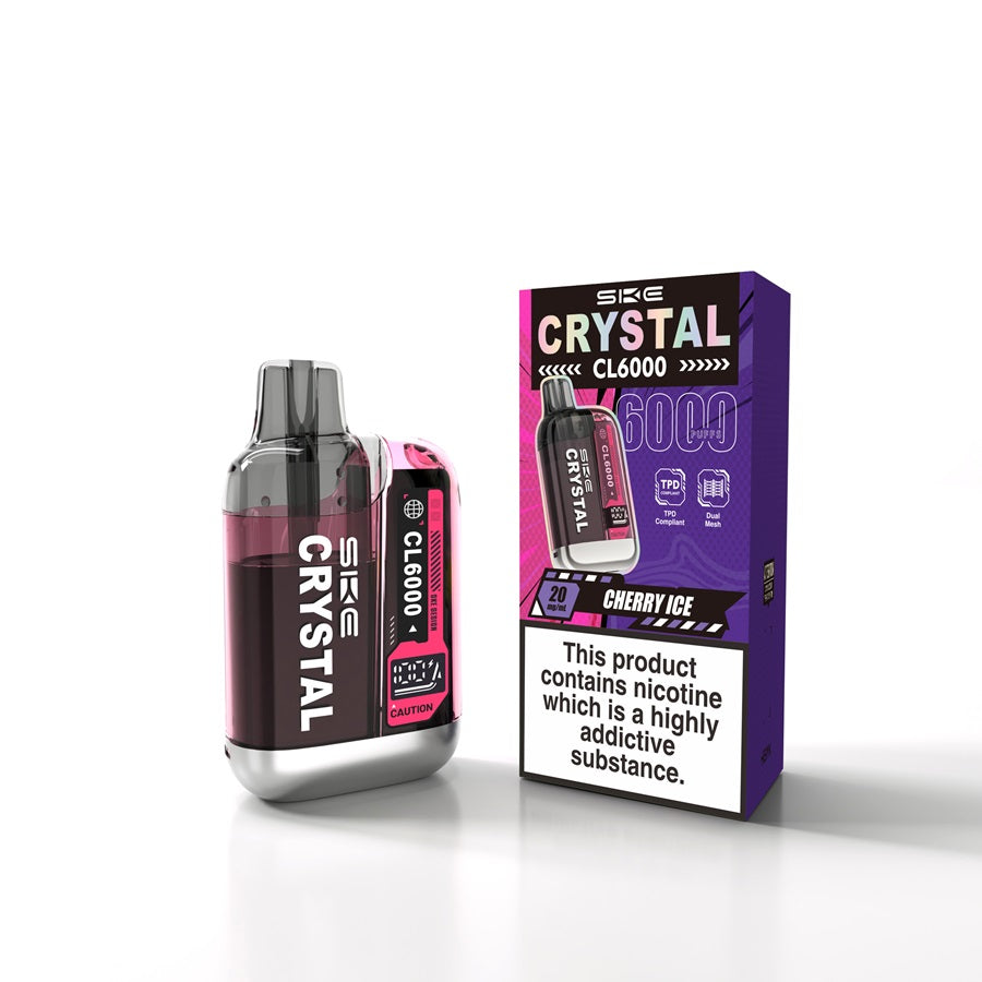 SKE Crystal CL6000 Cherry Ice Kit - Case of 6