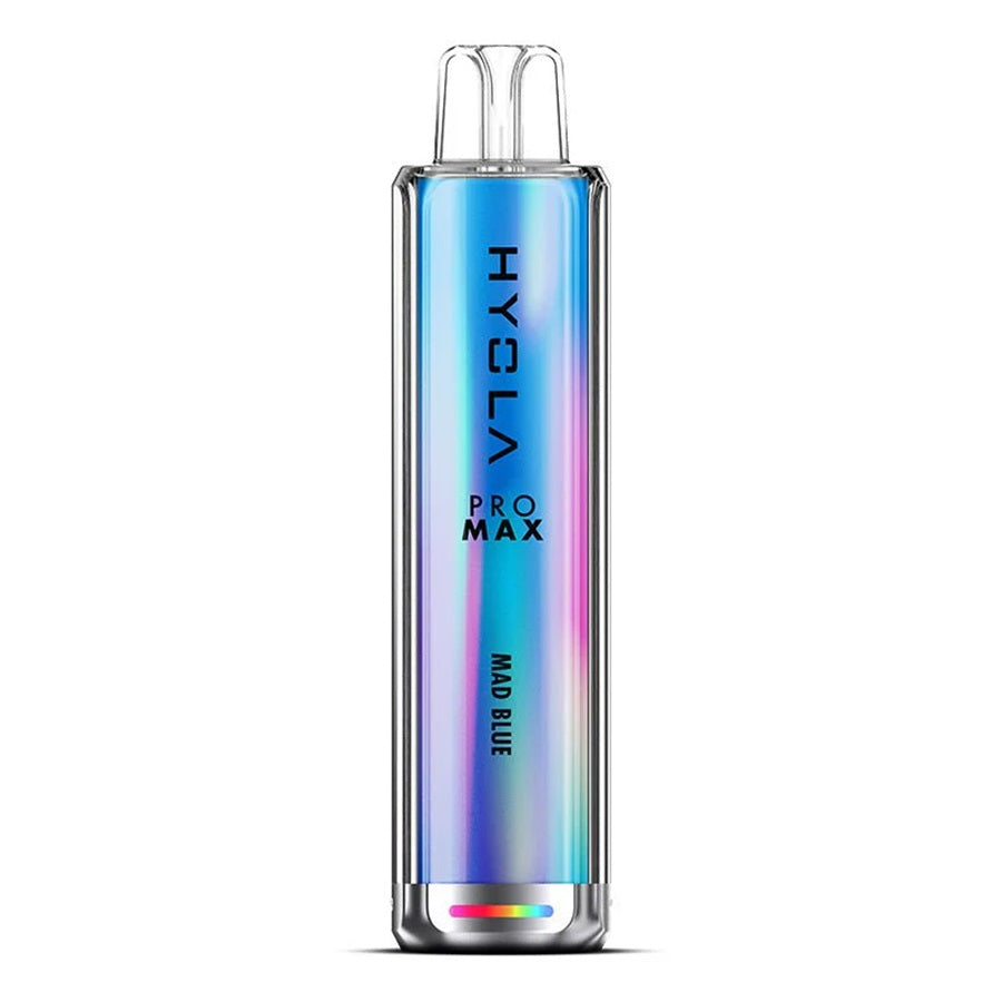 Hyola Pro Max HY6000 Mad Blue Disposable Vape - Case of 10