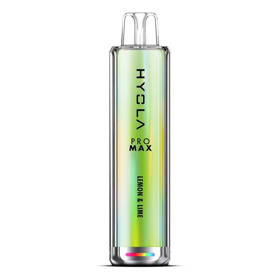 Hyola Pro Max HY6000 Lemon Lime Disposable Vape - Case of 10