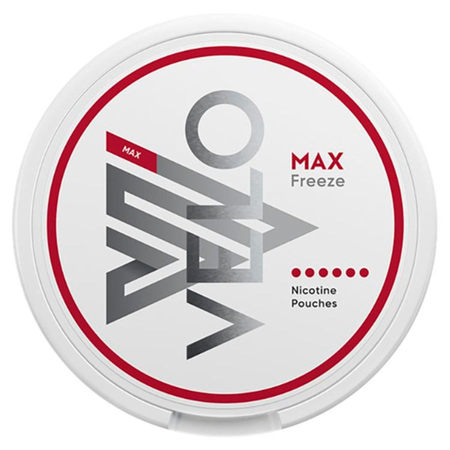 Velo Freeze Max 17mg Nicotine Pouches - Case of 10