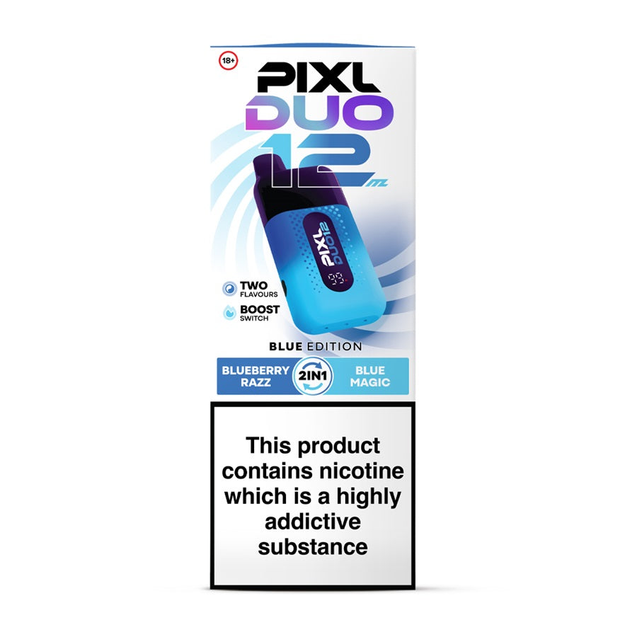 PIXL Duo 12 Blue Edition Vape Kit- Case of 5