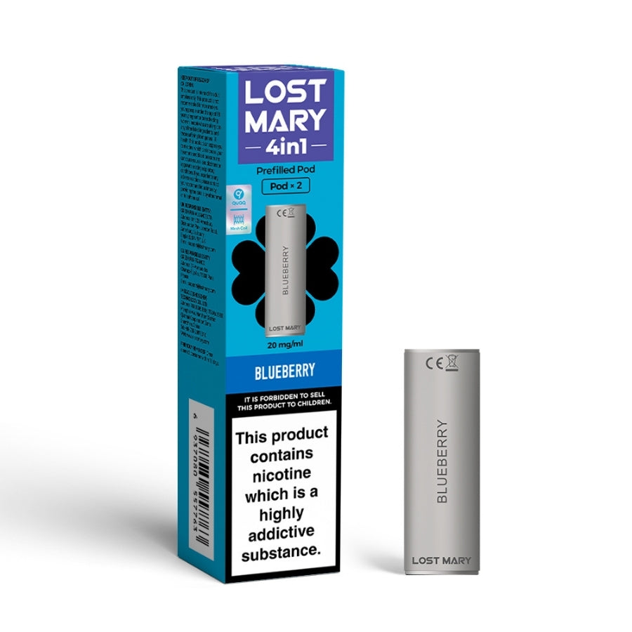 Lost Mary 4in1 Pod Blueberry - Case of 10