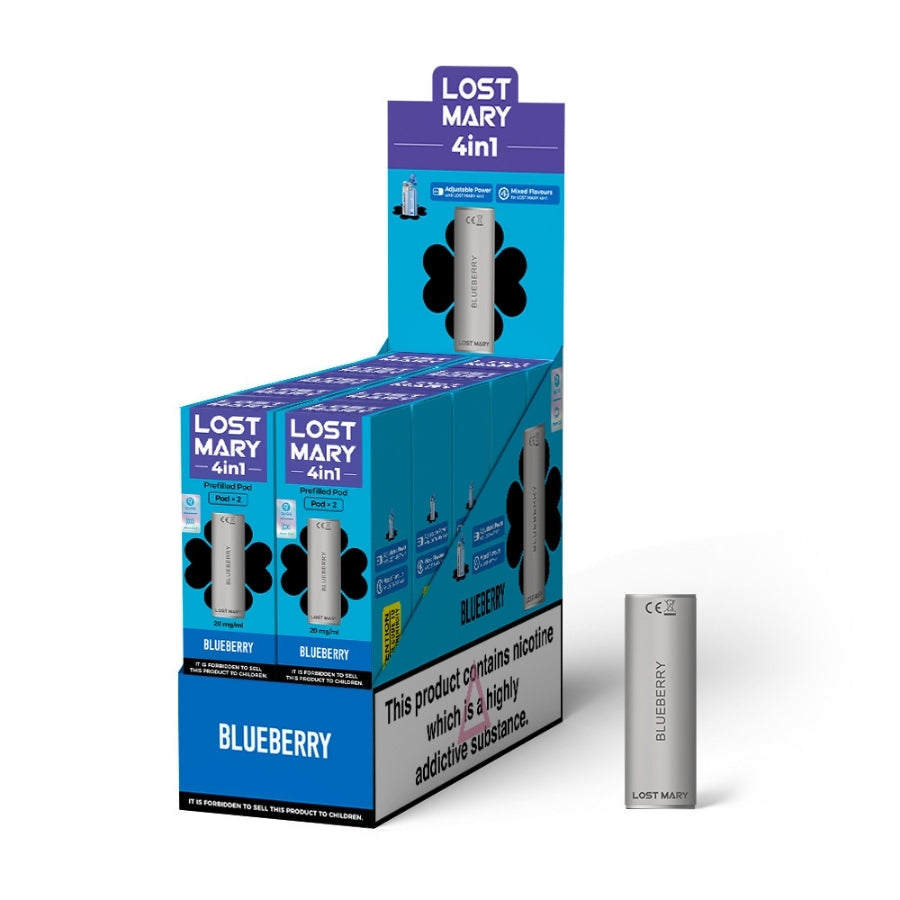 Lost Mary 4in1 Pod Blueberry - Case of 10