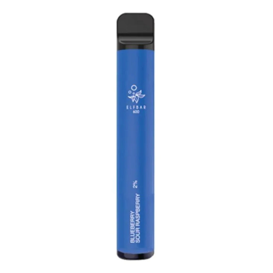 ELFBAR 600 Blue Razz Lemonade Disposable Vape - Case of 10