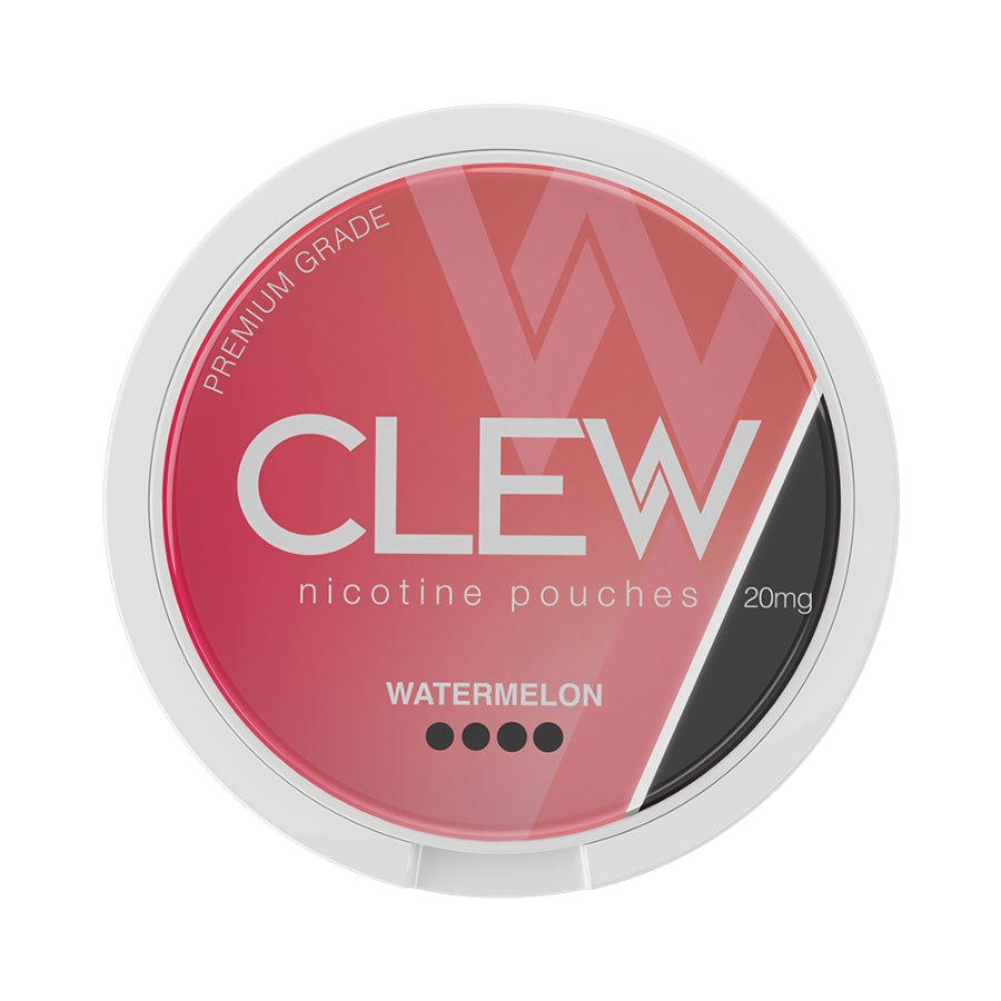 Clew Nicotine Pouches Watermelon - Case of 5