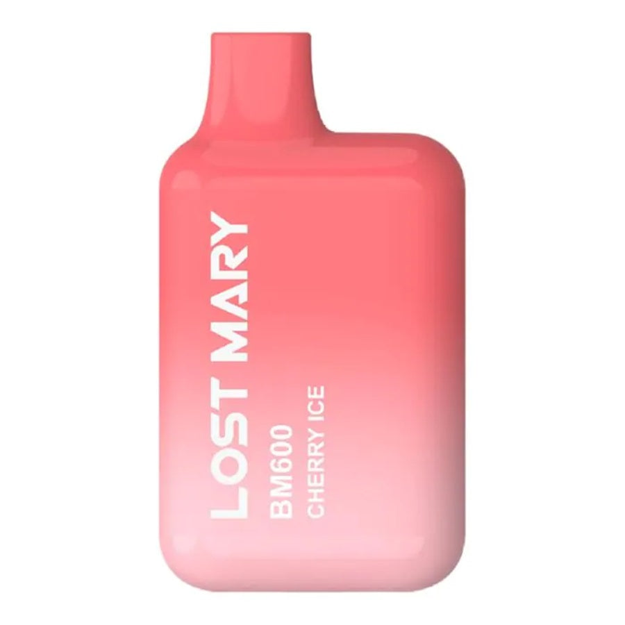 Lost Mary BM600 Cherry Ice Disposable Vape - Case of 10