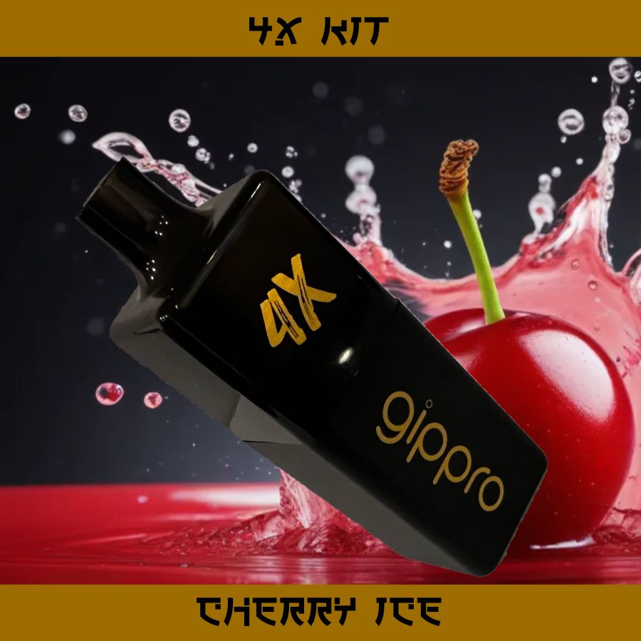 Gippro 4X Cherry Ice Pod Kit V1  - Case of 5