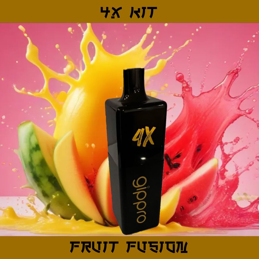 Gippro 4X Fruit Fusion Pod Kit V1 - Case of 5