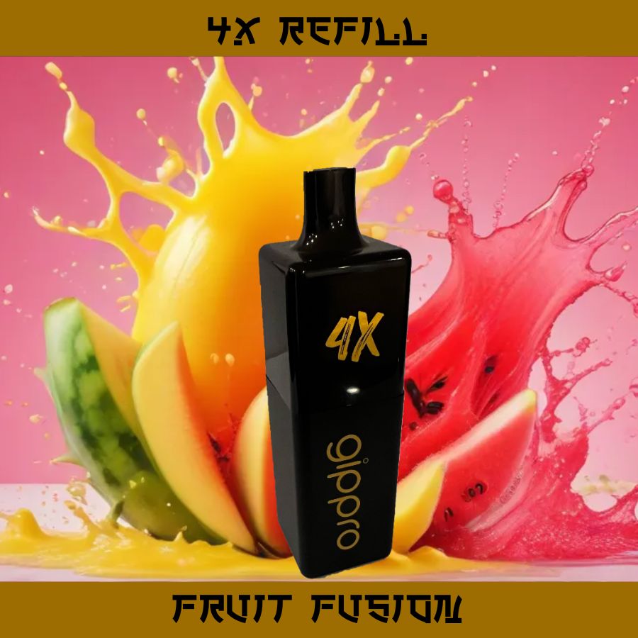 Gippro 4X Fruit Fusion Refill Pod V1 - Case of 5