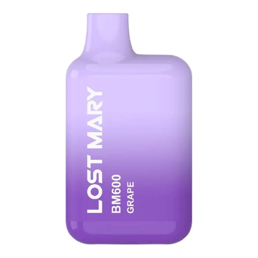 Lost Mary BM600 Grape Disposable Vape - Case of 10