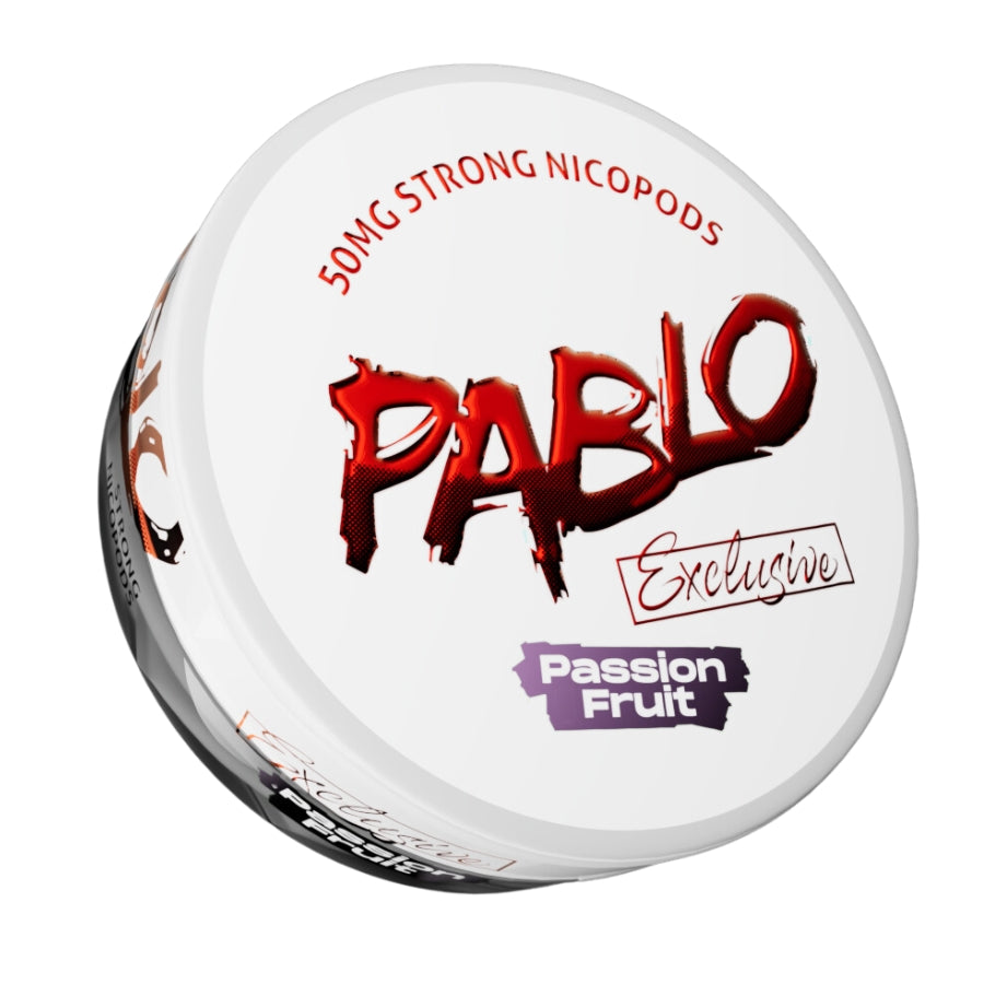 Pablo Passionfruit Nicotine Pouch 50mg - Case of 10