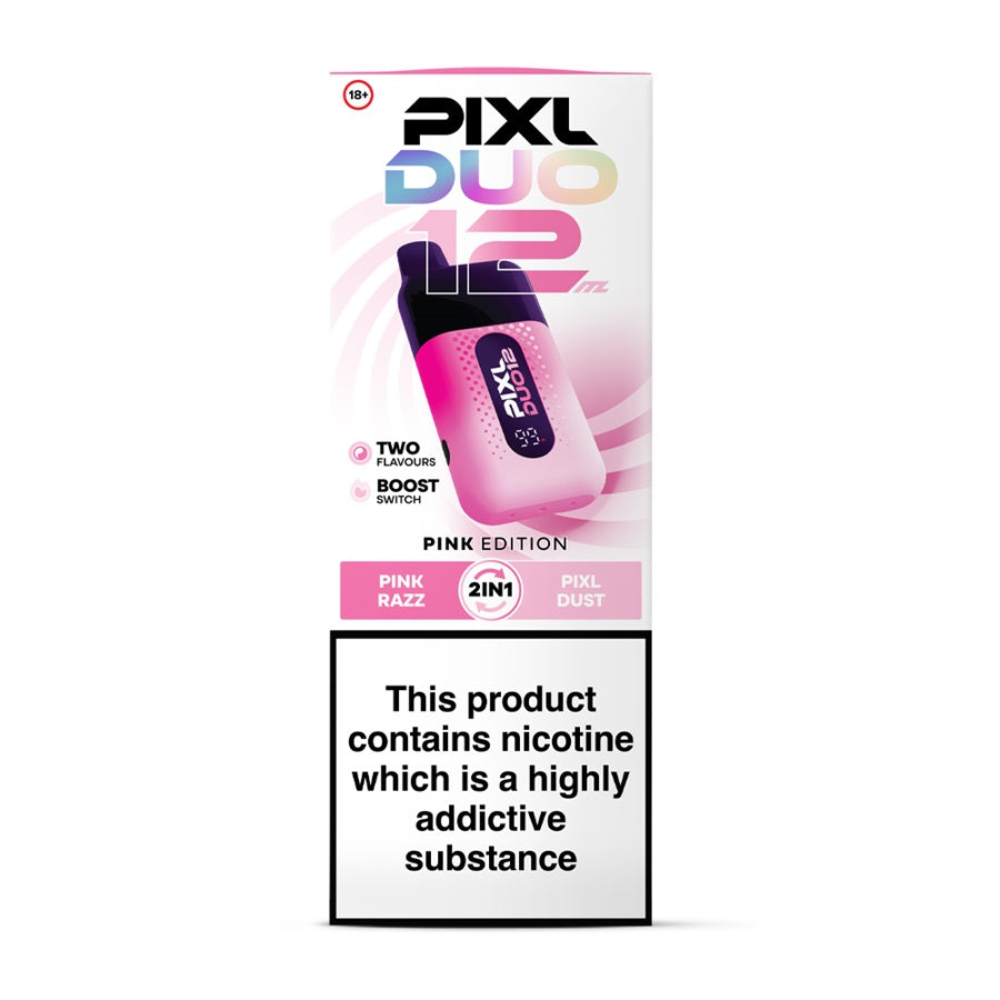 PIXL Duo 12 Pink Edition Vape Kit- Case of 5