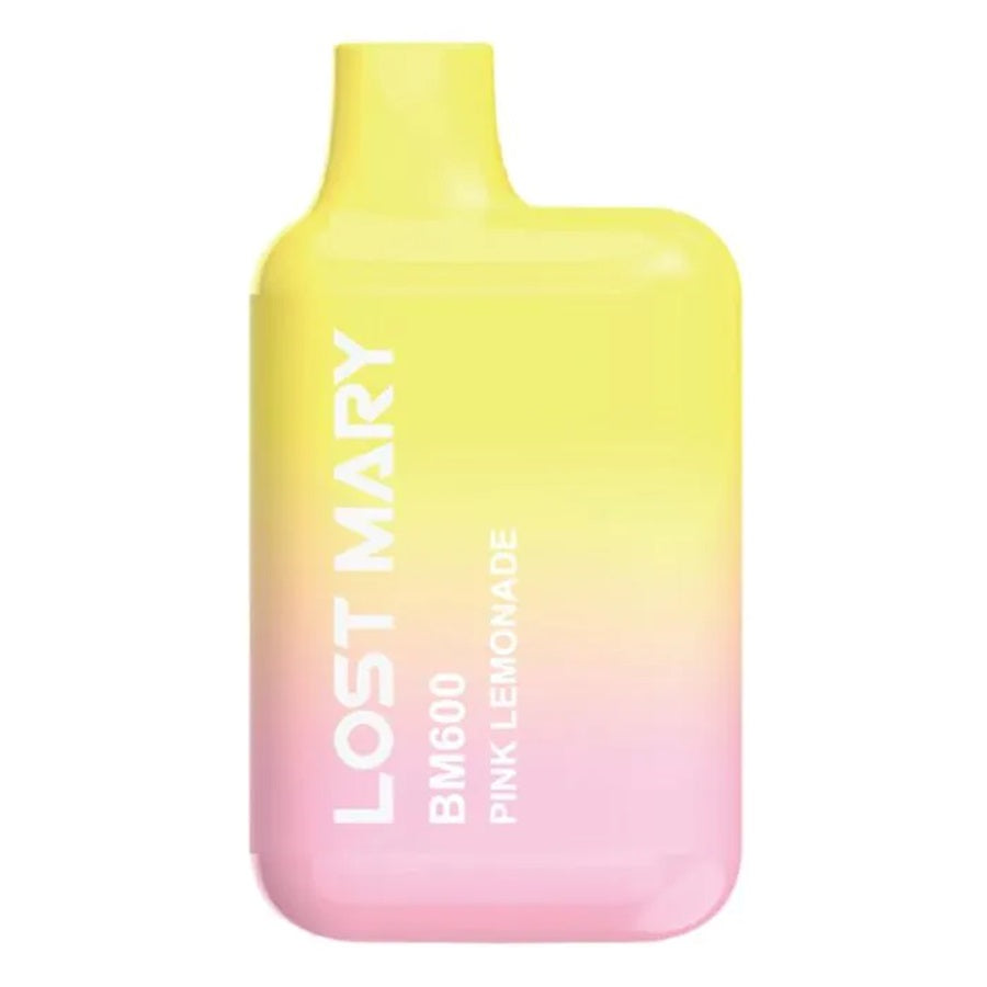 Lost Mary BM600 Pink Lemonade Disposable Vape - Case of 10