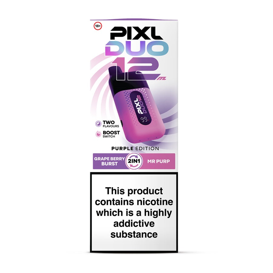 PIXL Duo 12 Purple Edition Vape Kit- Case of 5