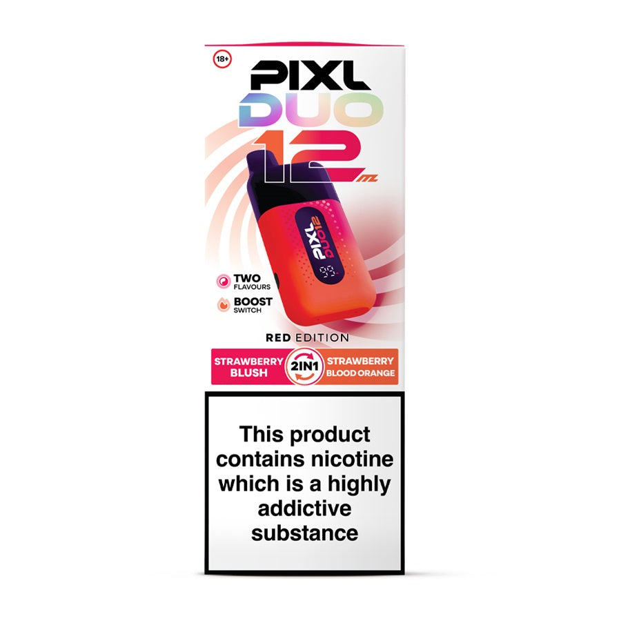 PIXL Duo 12 Red Edition Vape Kit- Case of 5