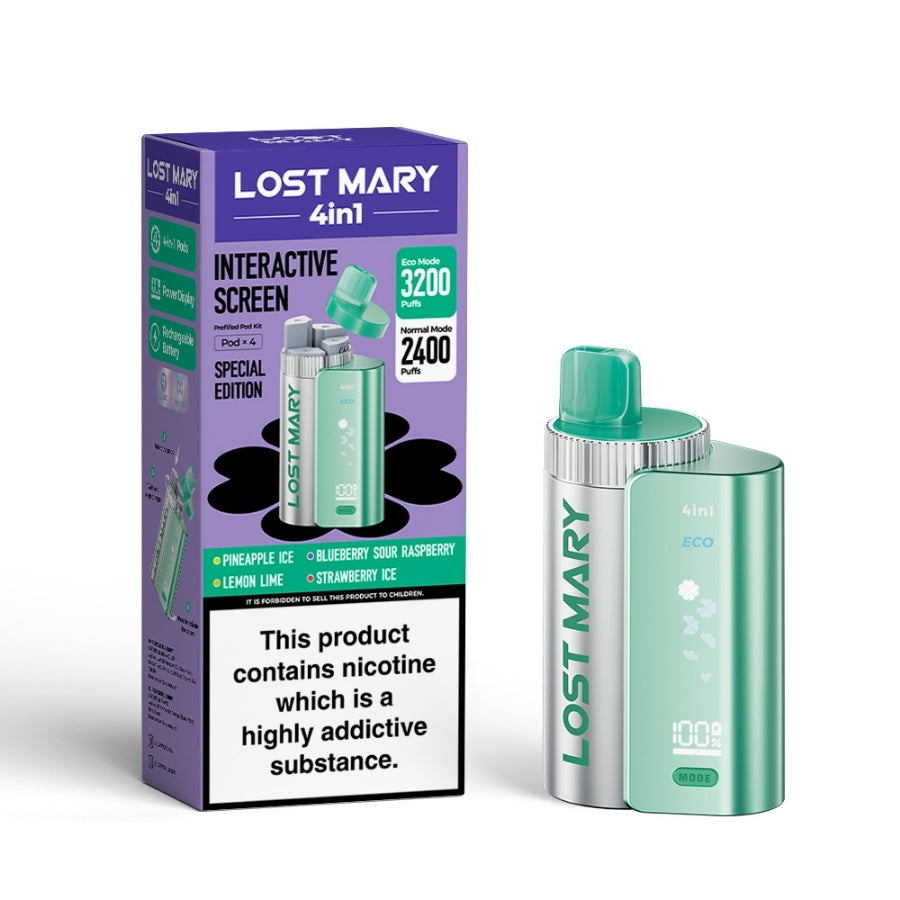 Lost Mary 4 in 1 Kit Special Edition - Case of 5