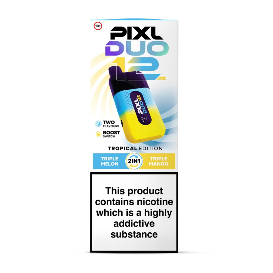 PIXL Duo 12 Tropical Edition Vape Kit- Case of 5