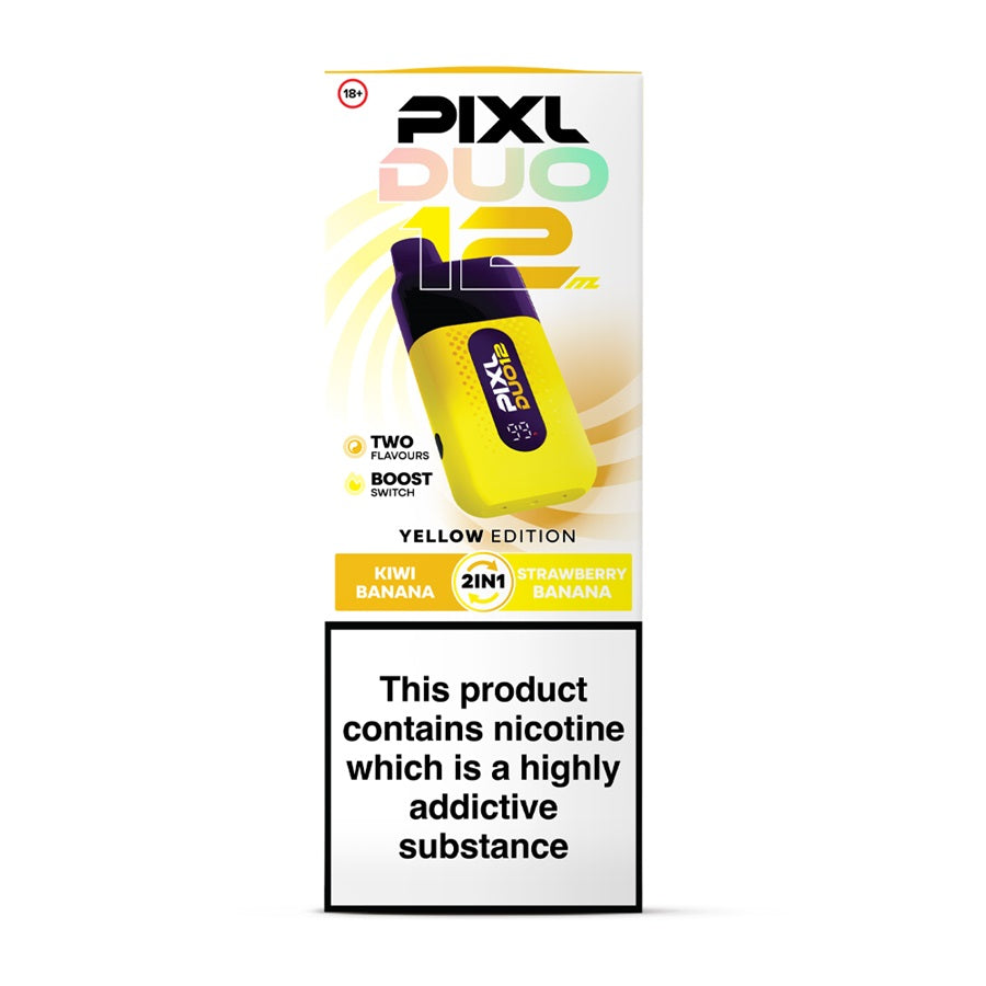 PIXL Duo 12 Yellow Edition Vape Kit- Case of 5