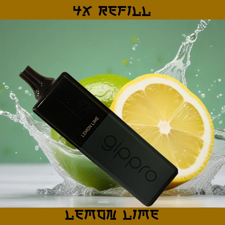 Gippro 4X Lemon Lime Refill Pod V1 - Case of 5