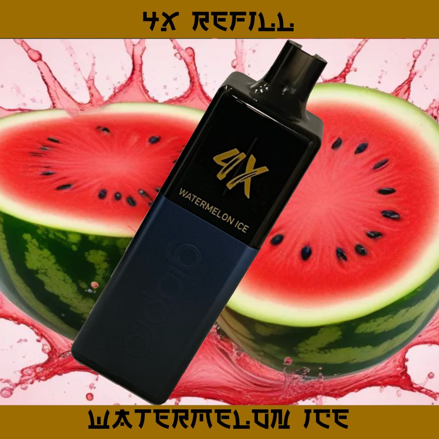 Gippro 4X Watermelon Ice Refill Pod V1 - Case of 5