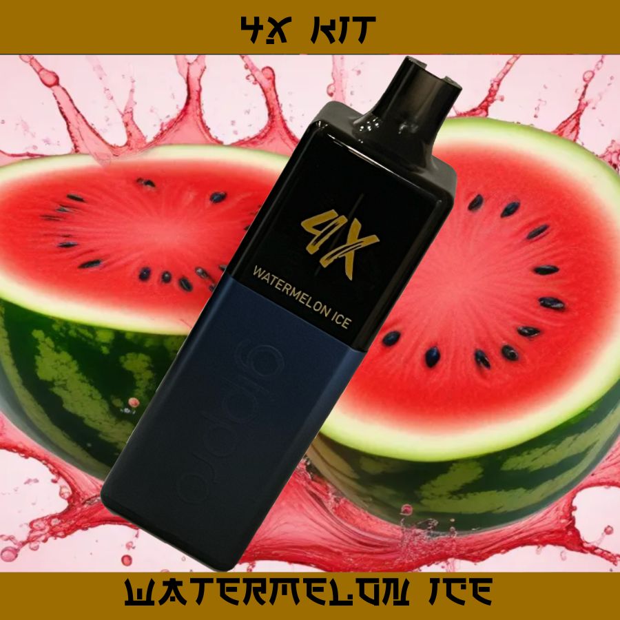 Gippro 4X Watermelon Ice Pod Kit V1  - Case of 5